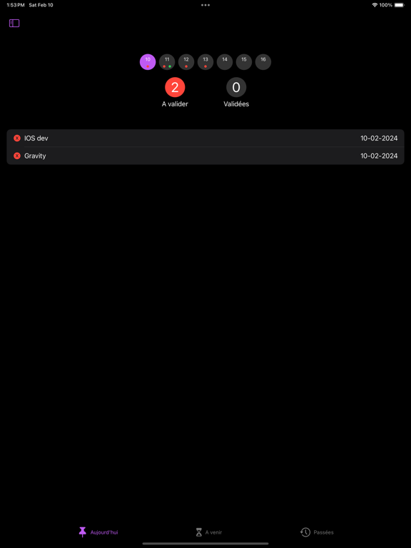 Screenshot #5 pour J's TimeTable
