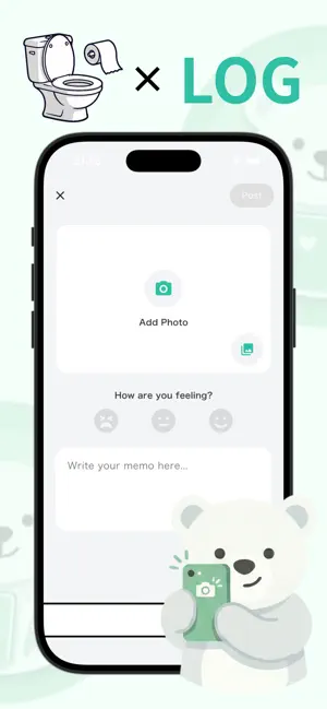 Plop - Poop Tracker & Log screenshot 1