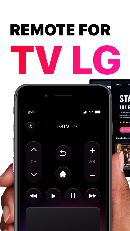 #1. Remote for LG Smart TV Control (iOS) 由: Vasili Calpacci