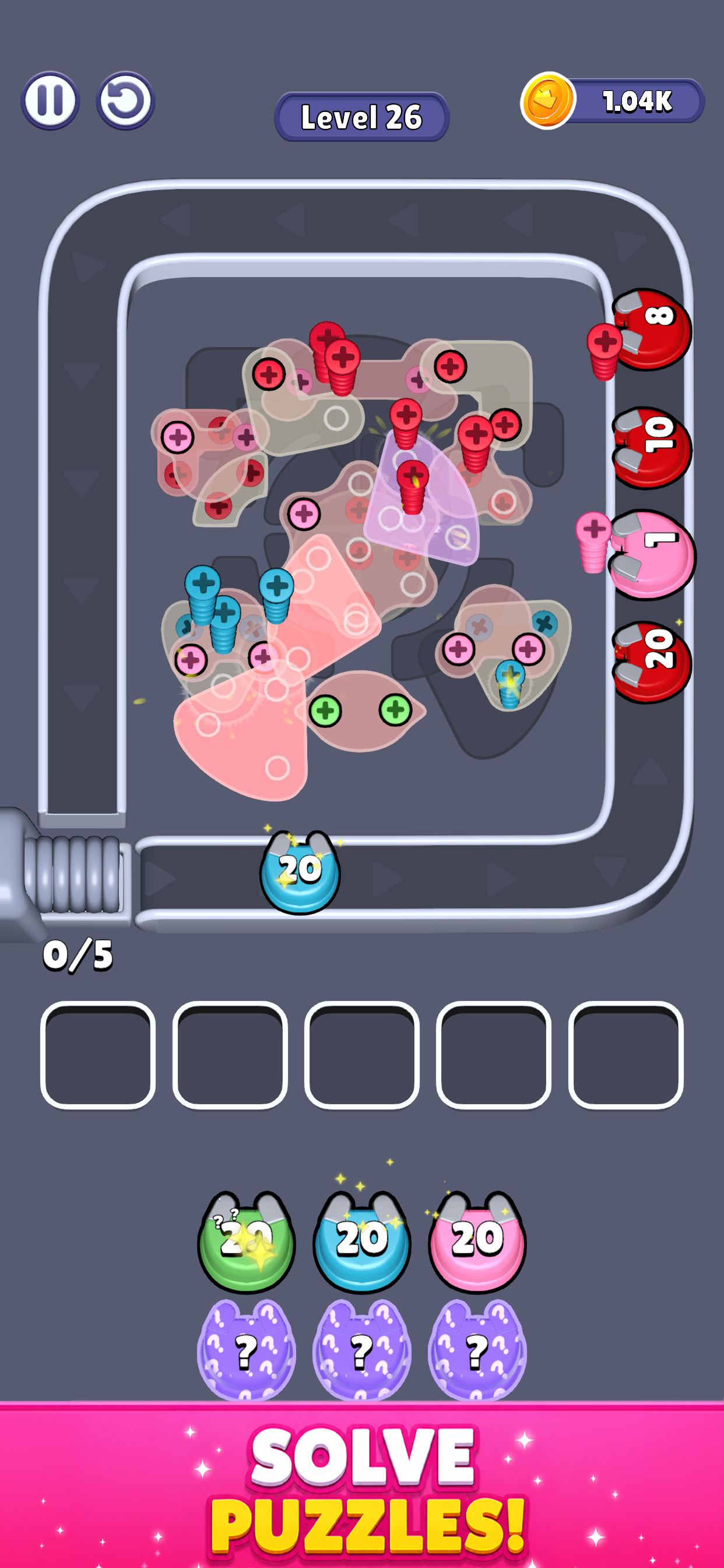 Screw Sort Puzzle! screenshot 6