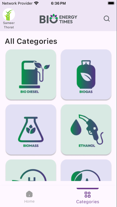 Screenshot #1 pour BioEnergy Times
