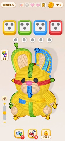 Unzip 3D iPhone screenshot