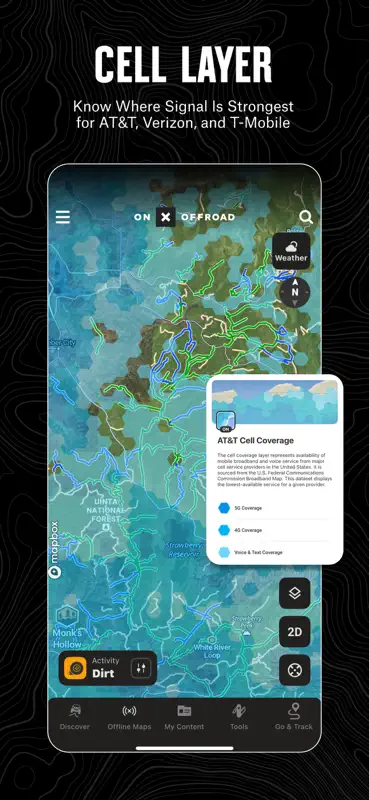 onX Offroad: Trail Maps & GPS screenshot 4 of 10