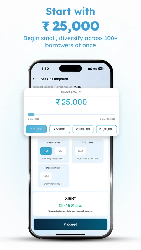 LenDenClub - P2P Lending screenshot 4 of 8