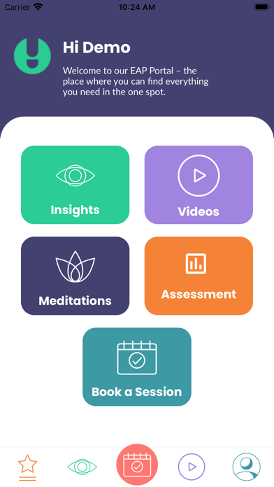 MindFit EAP Screenshot