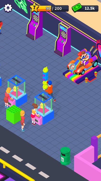 Roller Disco: Idle Skate Dance screenshot-3