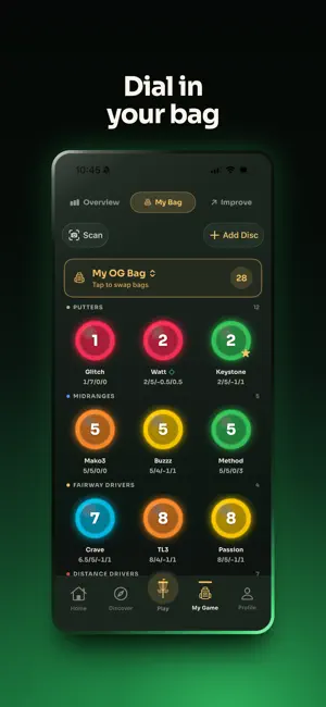 Radius Disc Golf screenshot 4