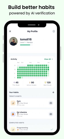 SnapHabit AI Screenshot 1 of 5