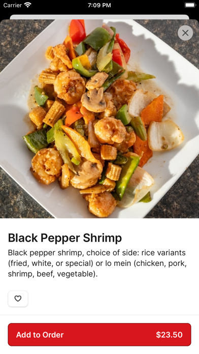 New Hong Kong House iPhone screenshot 3 - Food & Drink app