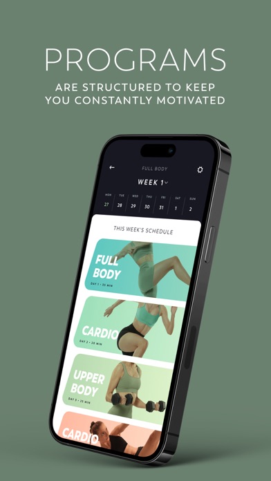 MadFit: Home Fitness Workouts Screenshot