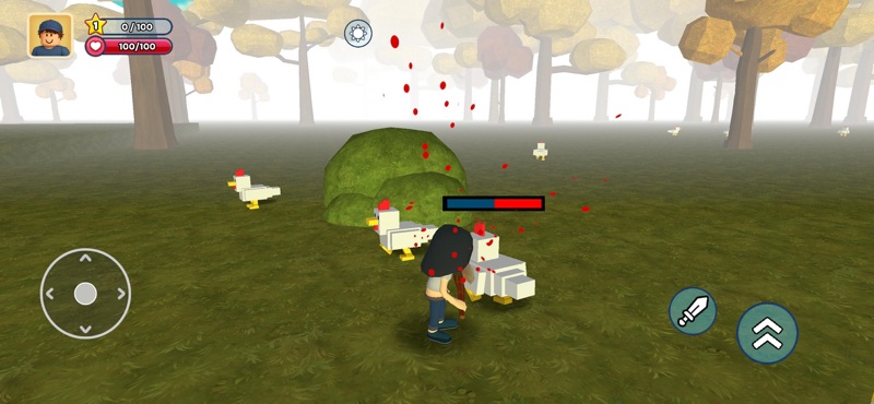 99 Nights Deep in Forest screenshot 1