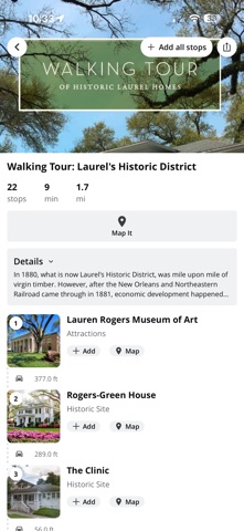 Visit Laurel & Jones County Screenshot 5 of 7
