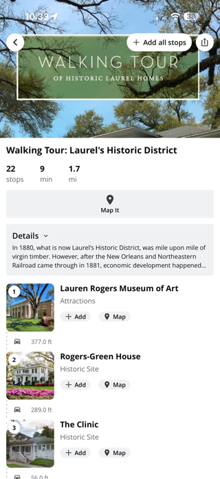Visit Laurel & Jones County Screenshot 5 of 7