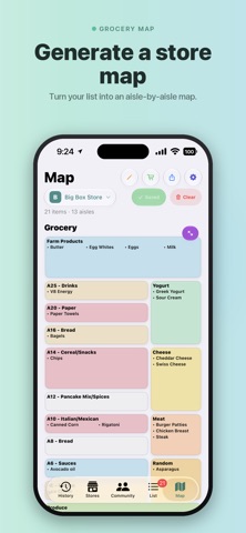 Grocery Map Screenshot 2 of 8