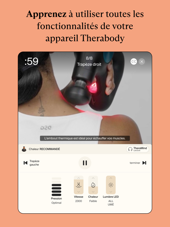 Screenshot #5 pour Therabody