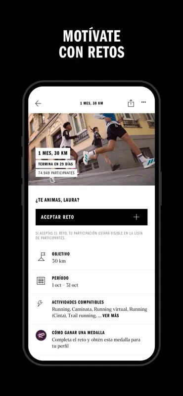 adidas Running: rastreador GPS screenshot 4 of 8