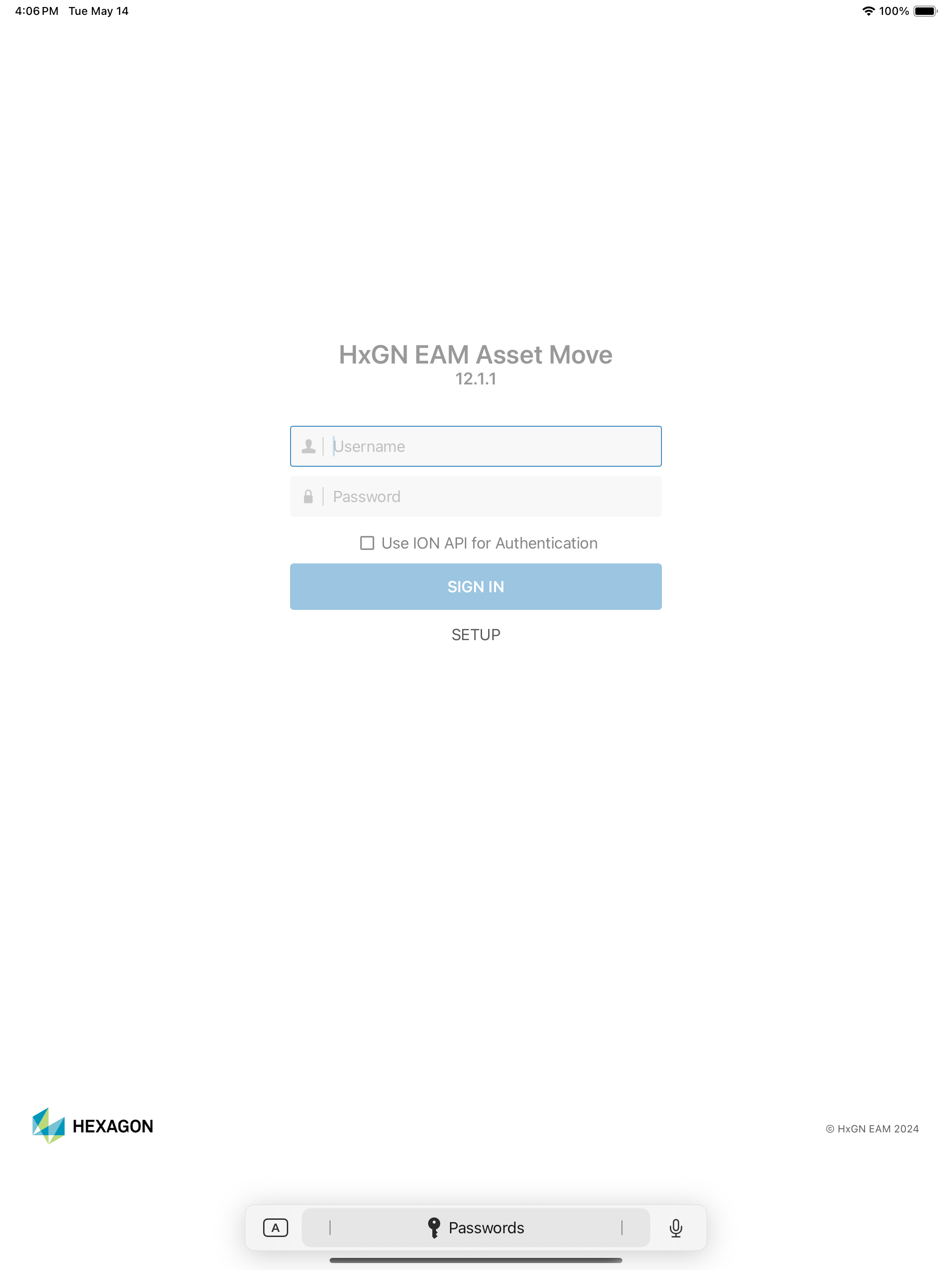 HxGN EAM Asset Move