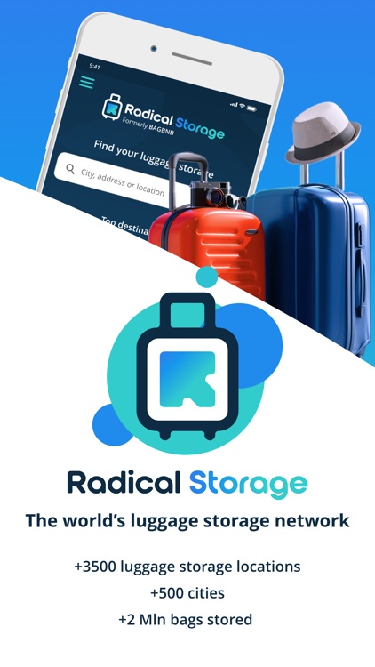 Radical: Luggage Storage