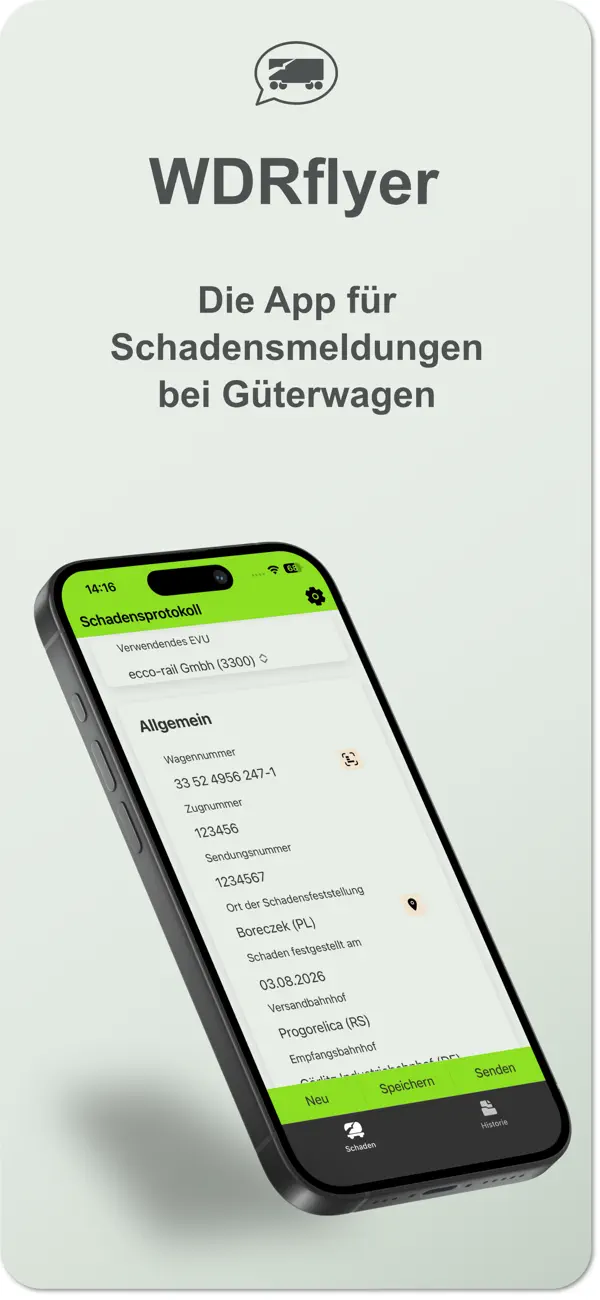 Screenshot #1 pour WDRflyer