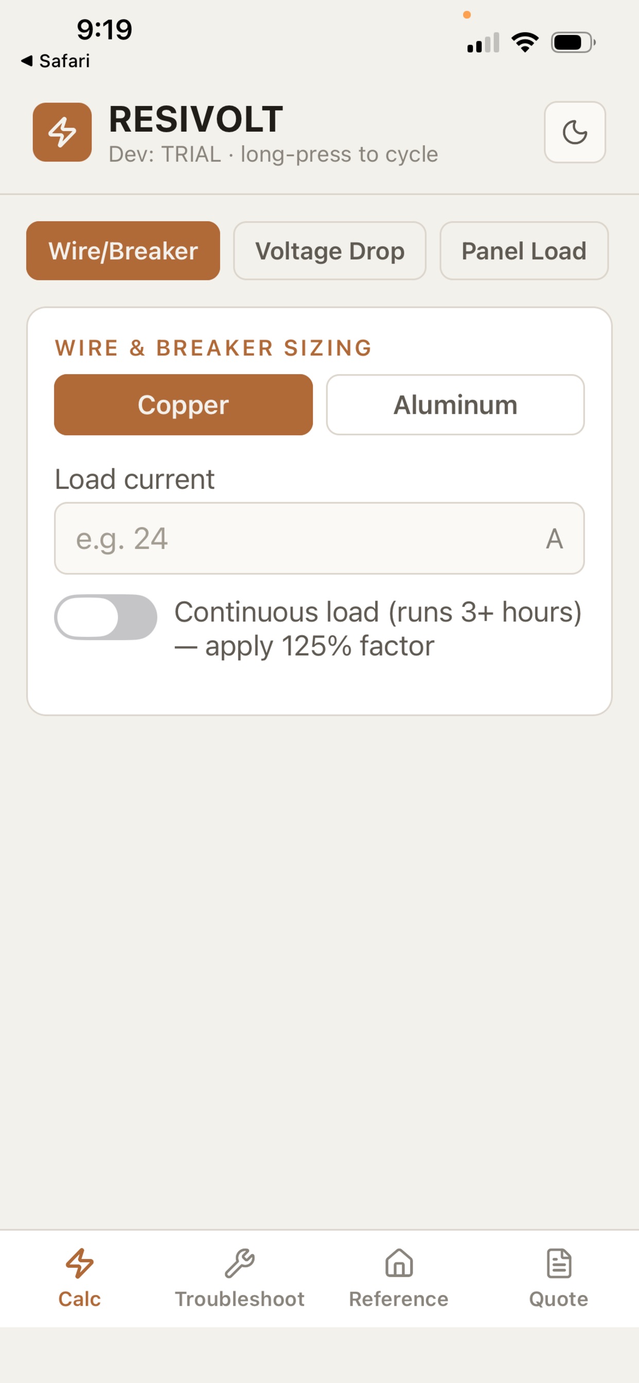 Screenshot 3 of ResiVolt