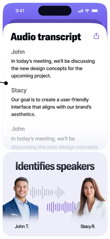 Wave AI Note Taker & Recorder screenshot 2 of 9