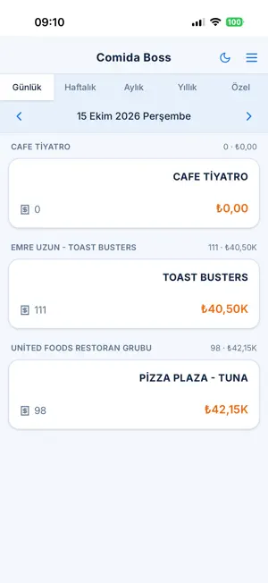 Comida Boss screenshot 1