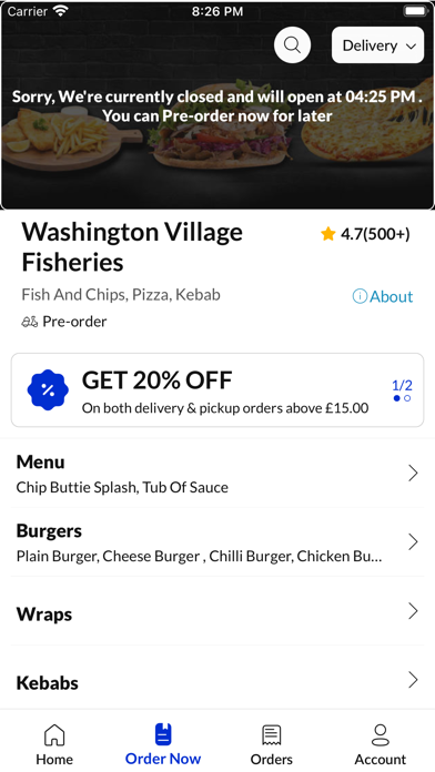 Washington Village Fisheries Screenshot