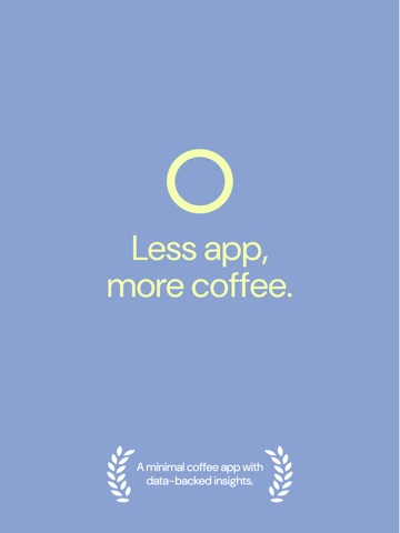 Sipio: Coffee Journal & Brews iPad screenshot