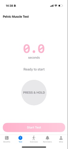 Pelvic Zen - Kegel Exercises screenshot
