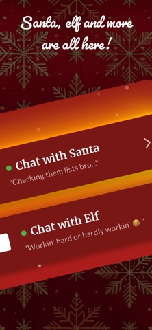 Talk to Santa! Screenshot 2 of 3
