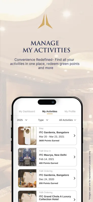 ITC Hotels screenshot 5 of 8