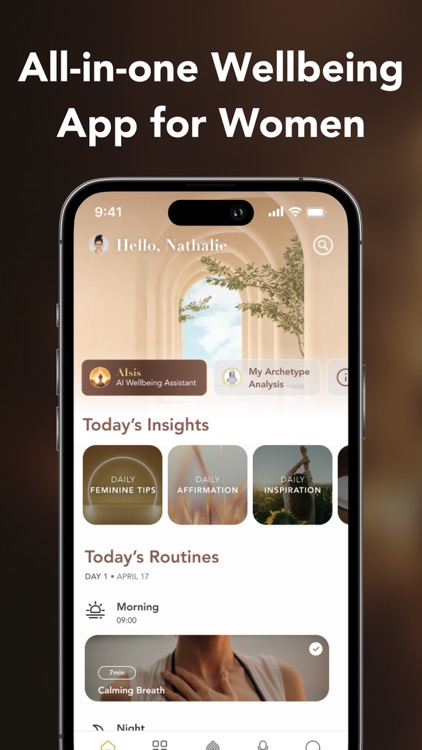 Goddess・Women's Wellness Coach screenshot-0