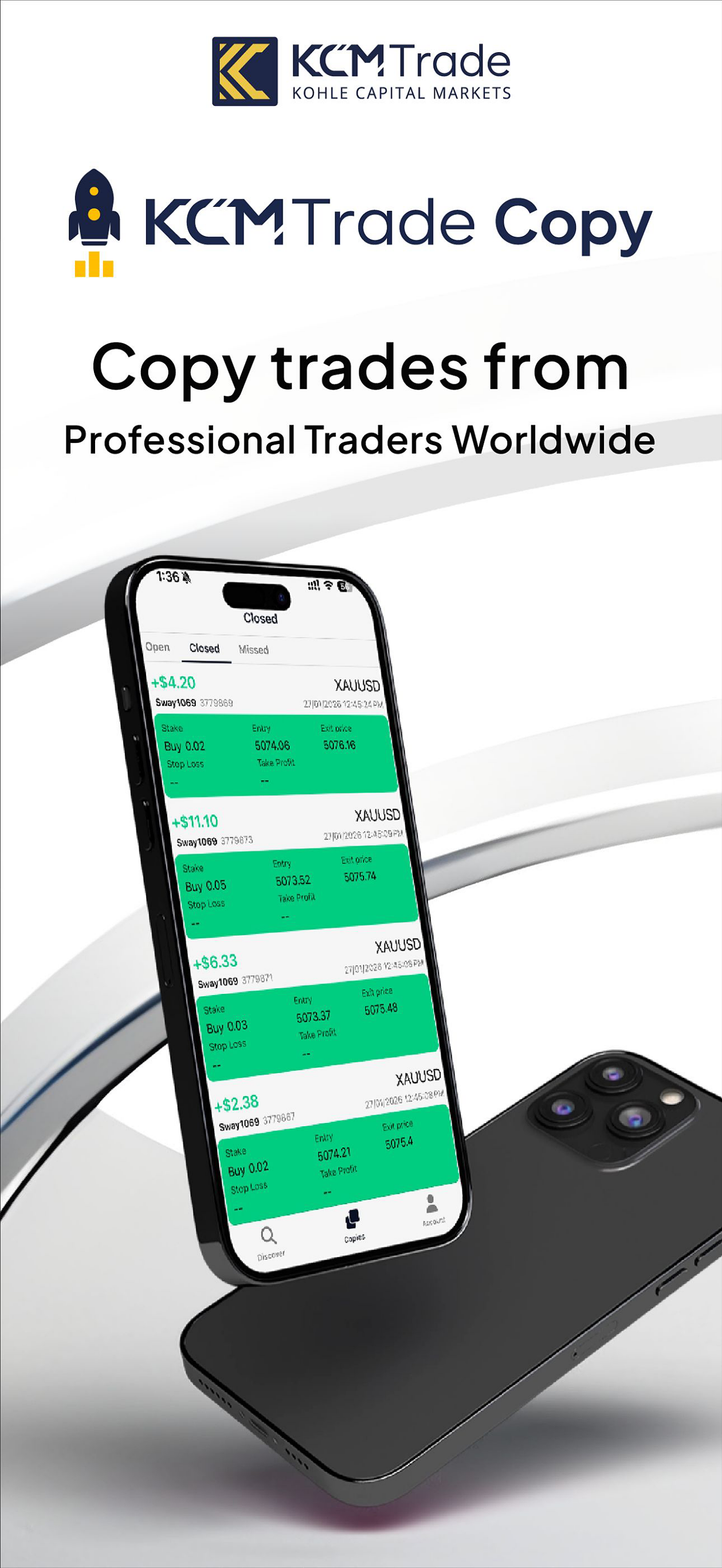 KCM Trade Copy