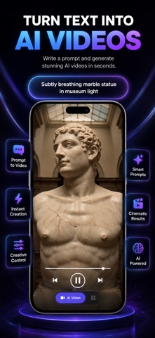 AI Video Generator Dance AI iPhone screenshot
