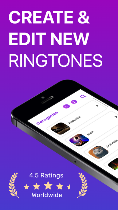 Ringtone Maker -のおすすめ画像1