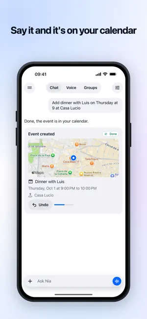Nia: AI Assistant screenshot 3