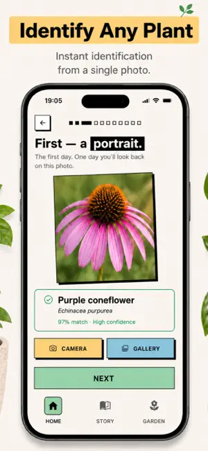 MoriMori: Plant Care & ID screenshot 2