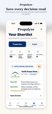 Propalyze screenshot