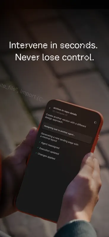 Omnara: Claude & Codex Mobile screenshot 3 of 5