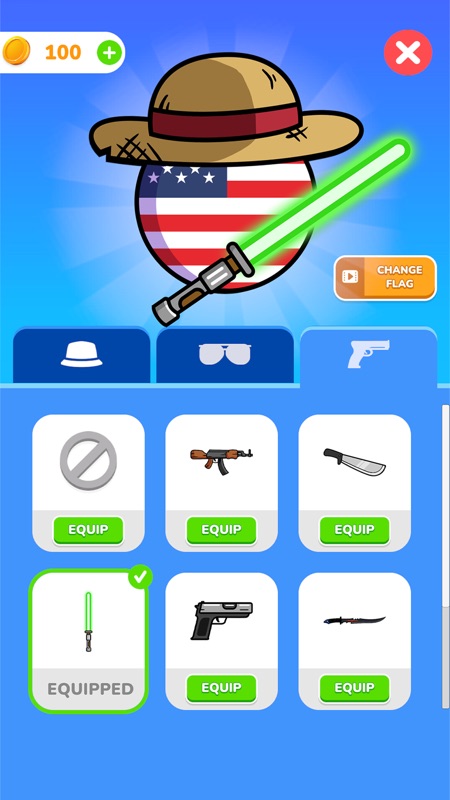 Country Balls: World Battle screenshot 8