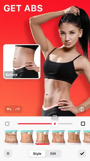 Body Tune - Face Photo Editor screenshot 3