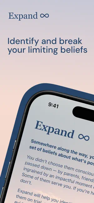 Expand: Break Limiting Beliefs screenshot 1