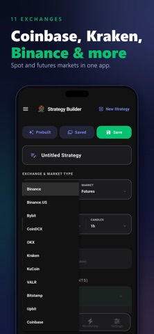 BitLogic Crypto Alert Screener Screenshot 6 of 8