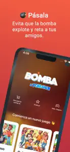 Bomba x Tomanji screenshot #1 for iPhone