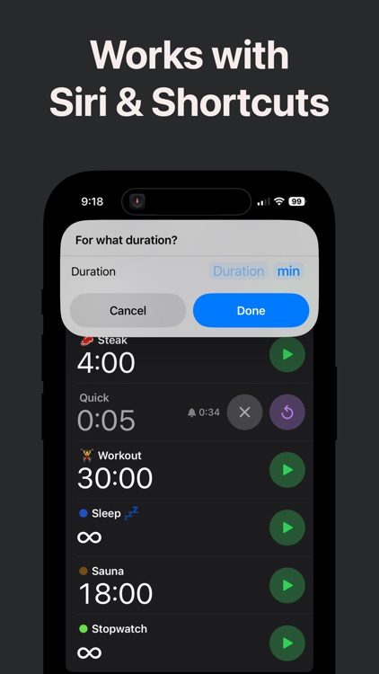 Rad: Multiple Timers & Widgets screenshot-4