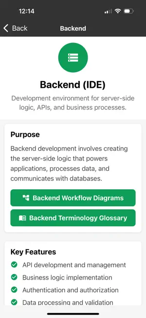 Tech-Stack screenshot 1
