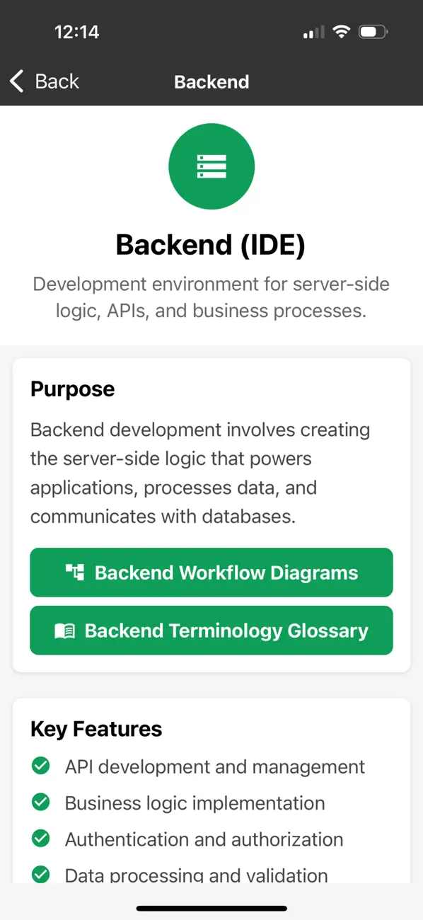 #1. Tech-Stack (iOS) di: FaireNow