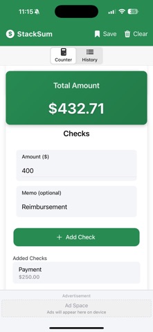 StackSum Screenshot 1 of 5