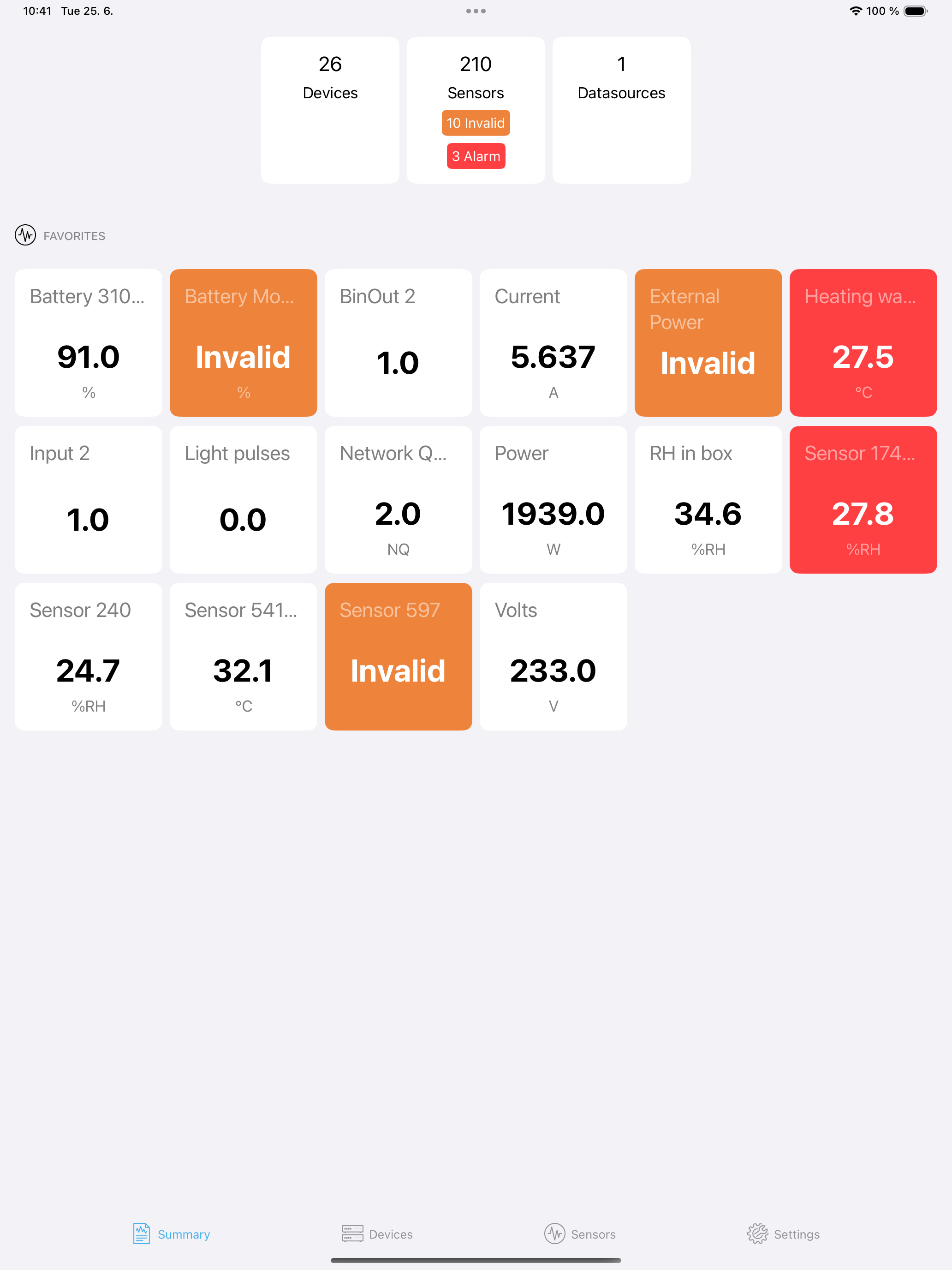 HWg Monitor
