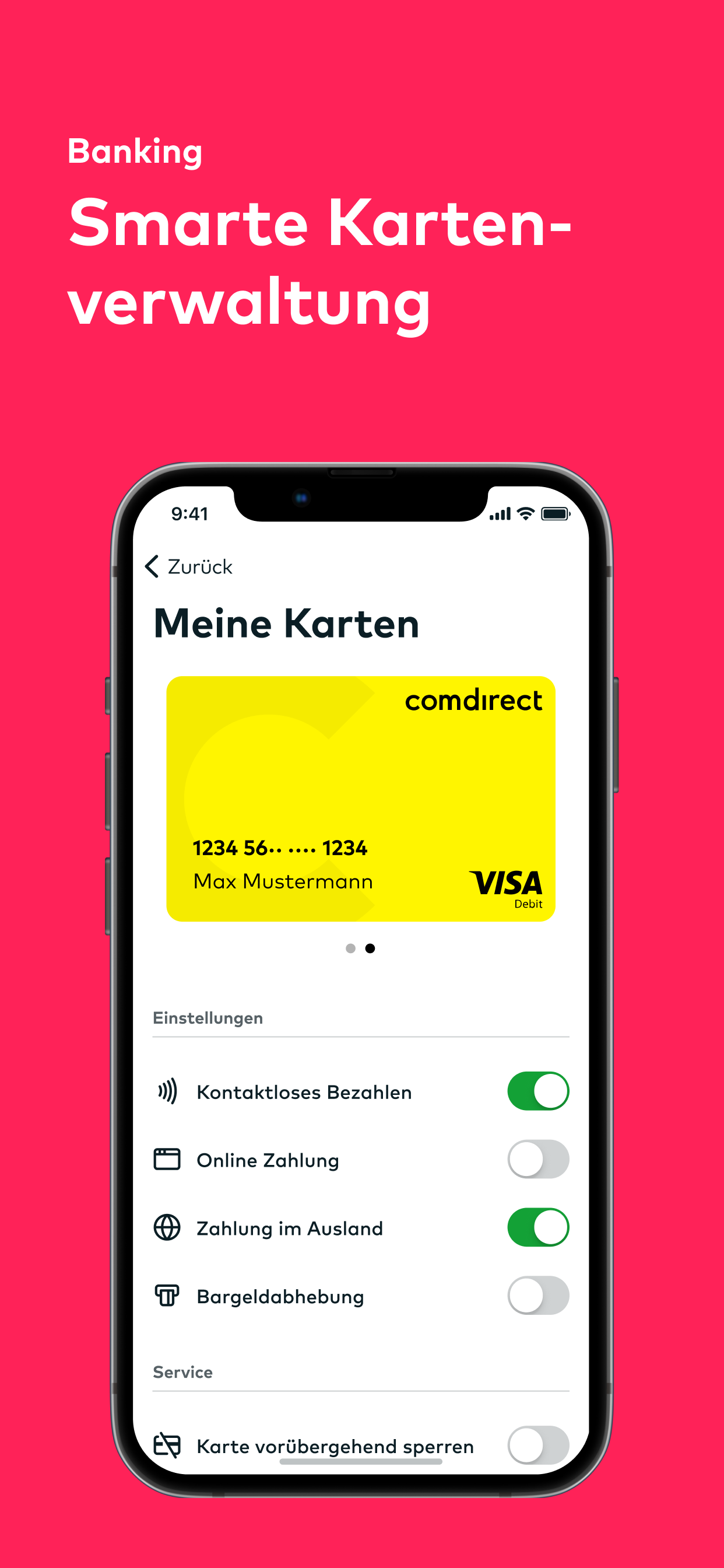 comdirect Young screenshot 4